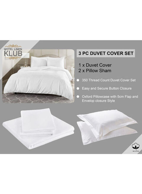 Linen deals duvet queen