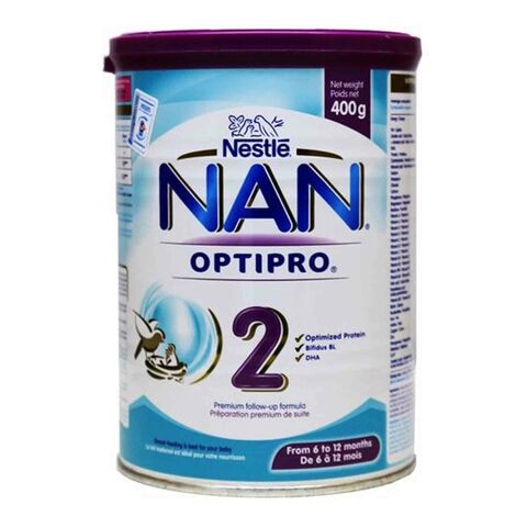 Buy Nan Optipro Stage - 2 , 400g (6 to 12 months)