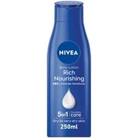 NIVEA Body Lotion Extra Dry Skin Nourishing Almond Oil &amp; Vitamin E 250ml