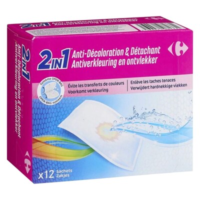 Carrefour Anti Décoloration 24 Lingettes