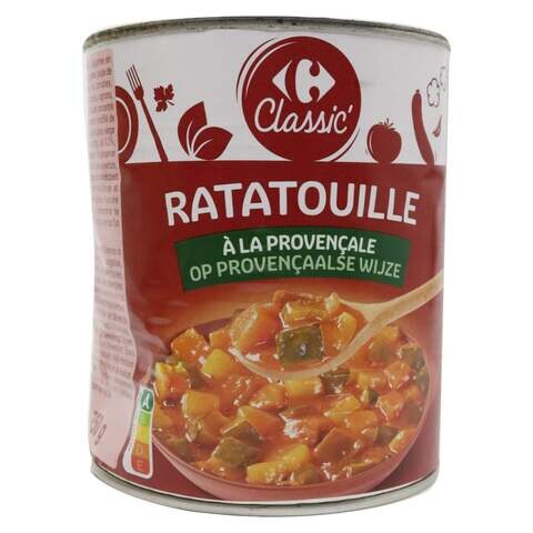 Carrefour Classic Provencal Ratatouille 750g