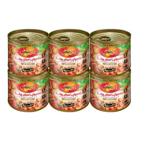 California Garden Ready To Eat Baked Beans In Tomato Sauce 220g Pack of 6