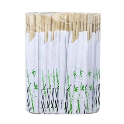 Bamboo Chopsticks 100 Paires