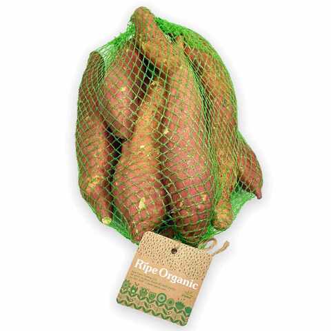 Ripe Organic Sweet Potatoes 550G