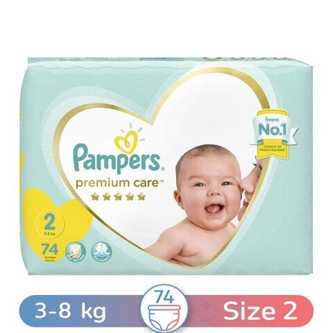 Pampers best sale 2 mini