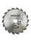 Circular Saw Blade For Wood Silver 180x22x60millimeter