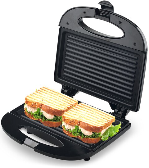 Buy Avion Sandwich Maker, 700-800W, Non-Stick Coated Grill Plates, Stainless  Steel, Sandwich Toaster, Grill & Griddle Toasty Maker, Skid Resistant Feet,  Asm812B Online - Shop Electronics & Appliances on Carrefour UAE