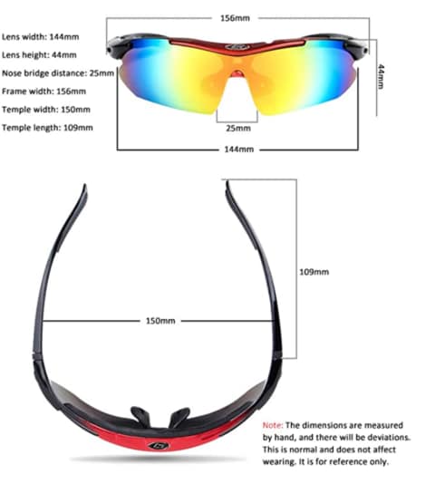 Buy Mens Sunglasses Sports Cycling Sunglasses Color Changing Polarized  Sunglasses UV Protection for Cycling Climbing Sports Driving with Bag  Online - Shop Fashion, Accessories & Luggage on Carrefour UAE