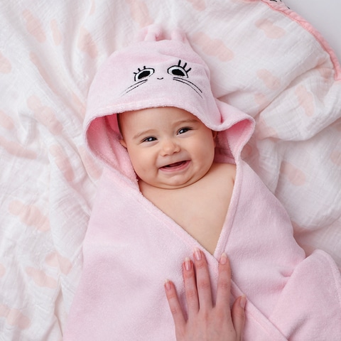 Thick hooded 2024 baby towels