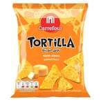 Buy Carrefour Nacho Cheese Tortilla Chips 23g in UAE