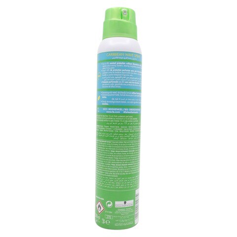 Fa Caribbean Wave Deodorant Spray 200ml