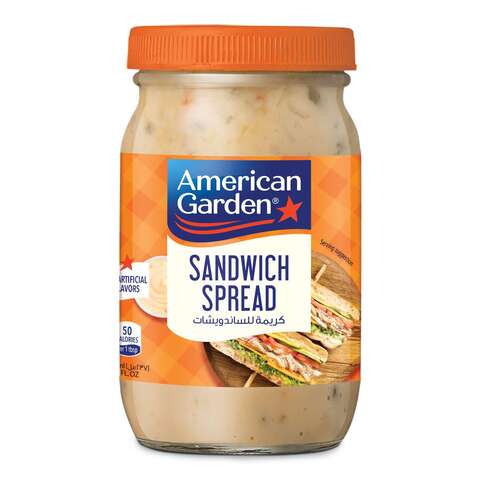 American Garden Sandwich Spread Gluten Free 237ml