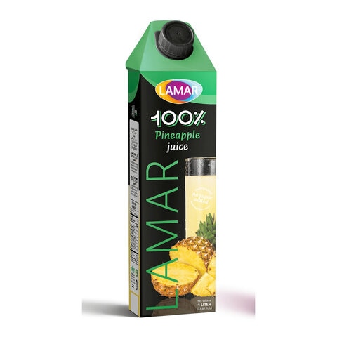 Lamar Pineapple Juice 100% - 1 Liter