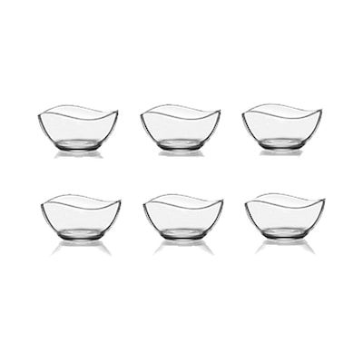 Set of Bowls Lav Vira Crystal (6 uds)