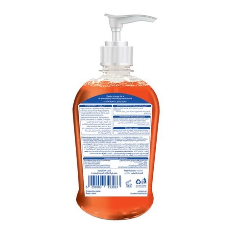 My Choice Orange Handwash Orange 475ml