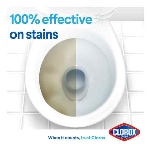 Clorox Toilet Cleaner Clinging Bleach Gel 709ml