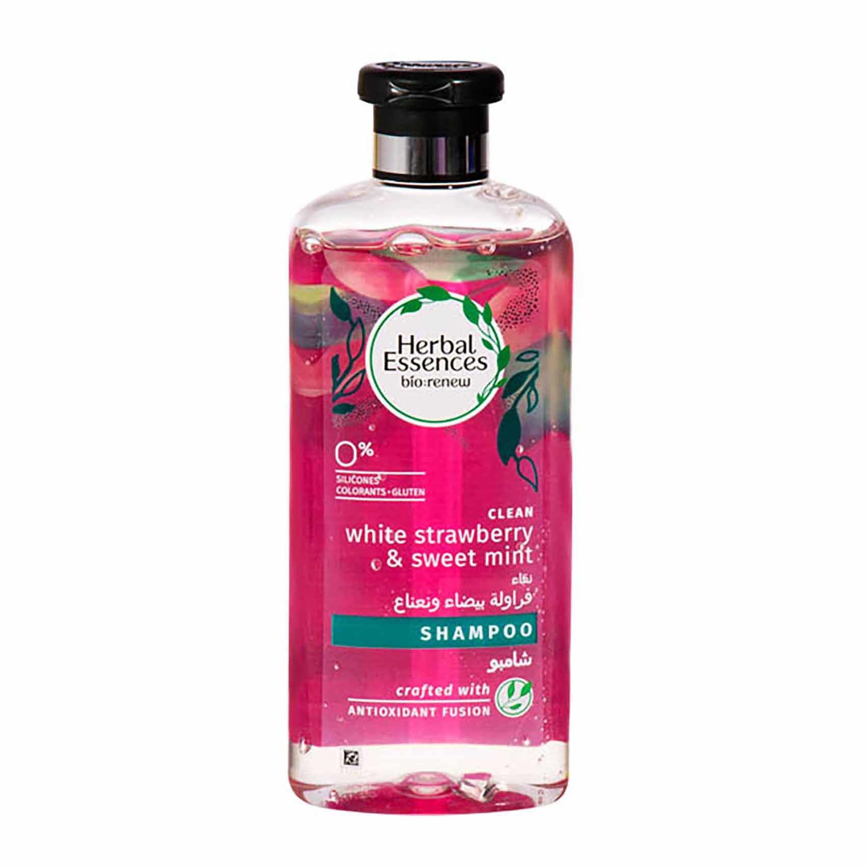 Buy Herbal Essences Bio Renew Clean Shampoo, White Strawberry & Sweet