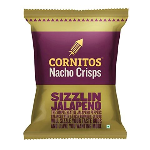 Cornitos Nacho Crisps Sizzlin Jalapeno 55g