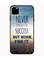 Theodor - Protective Case Cover For Apple iPhone 11 Pro Max Never Dreams For Success