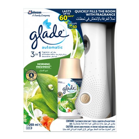 سعر جليد جهاز حامل عبوة ملطف جو اوتوماتيكي برائحة الصباح المنعشة 269 مل ...