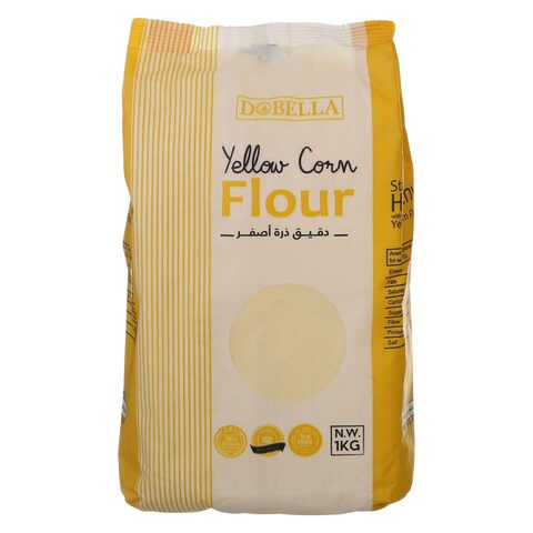 Dobella Yellow Corn Flour- 1 Kg