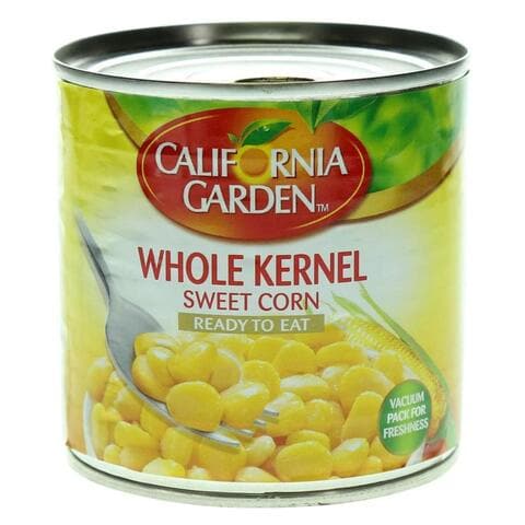 California Garden Canned Whole Kernel Sweet Corn 340g