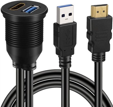 Cable hdmi usb discount carrefour