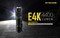 Nitecore E4K 4400 Lumen EDC Flashlight With 5000mAh