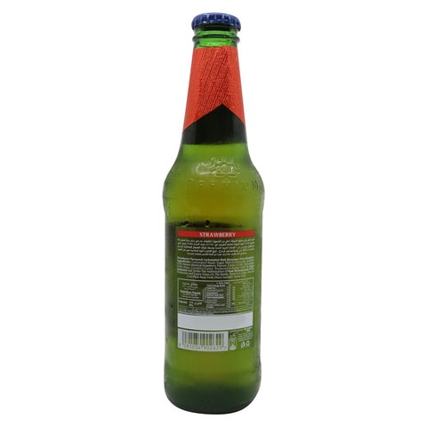 Barbican Strawberry Flavoured Non-Alcoholic Malt Beverage 330ml
