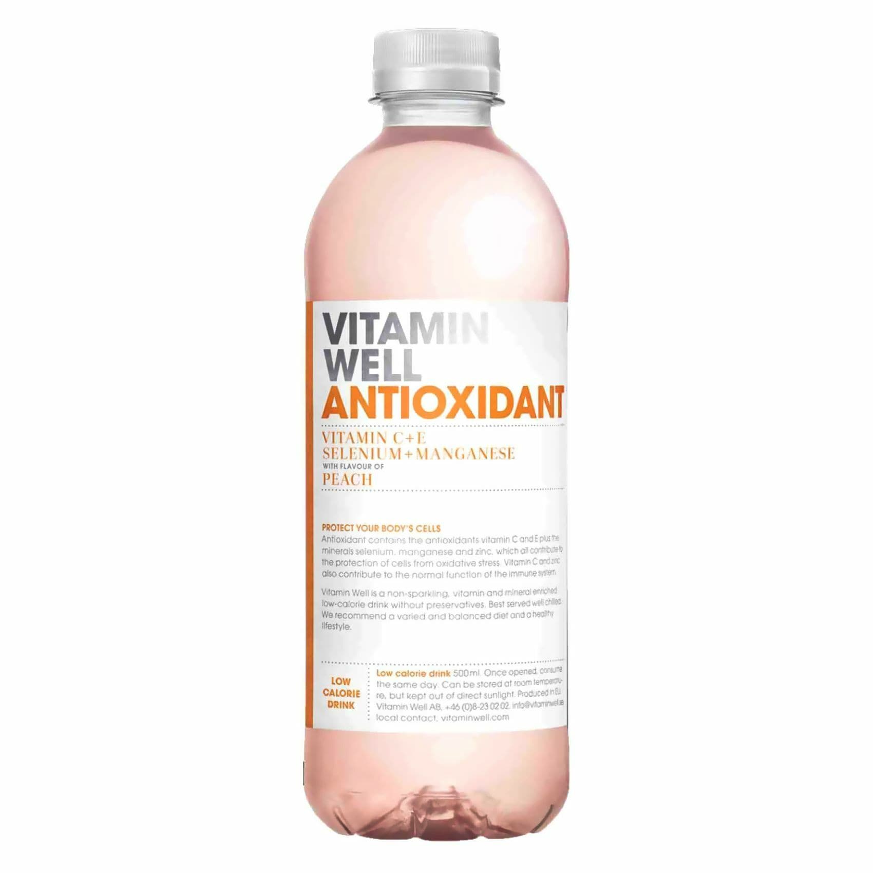 Buy Vitamin Well Antioxidant Health Drink Peach 500ml Online Shop