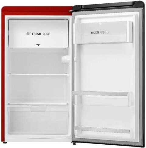 Hisense 93L Net Capacity Single Door Refrigerator, Red, RR106D4ARU