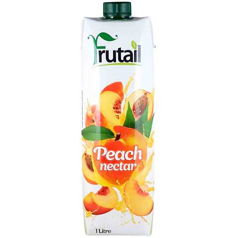 Frutail Juice Peach Flavor 1 Liter