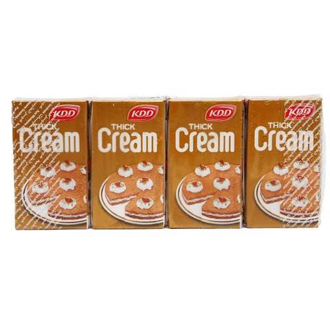 KDD Thick Cream 125ml Pack of 4