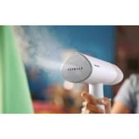 Philips 3000 Series Handheld Garment Steamer 1000W White