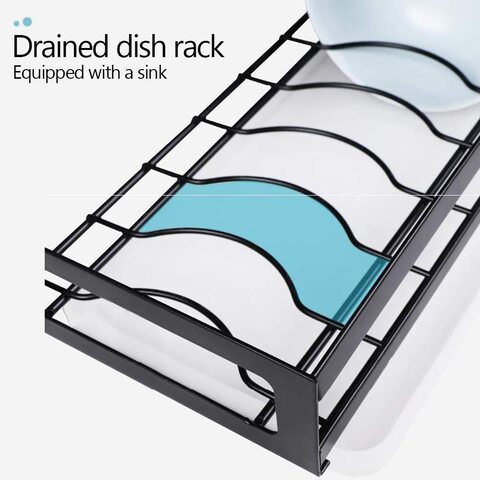 Buy Royalford Wall Hanging Dish Rack Online in UAE - Wigme