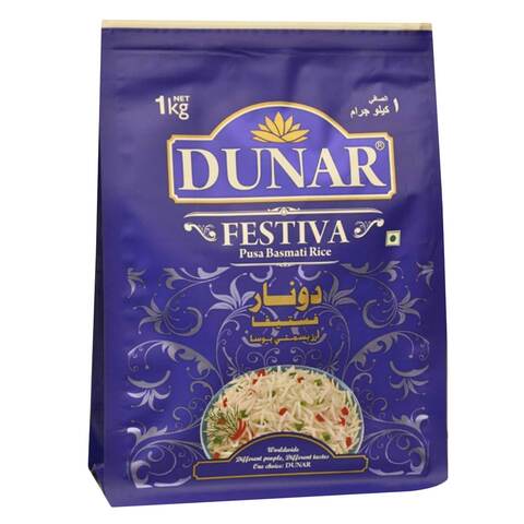 Dunar Elonga Festiva Basmati Rice 1kg