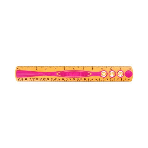 Maped Kidy&#39;Grip Ruler Multicolour 30cm
