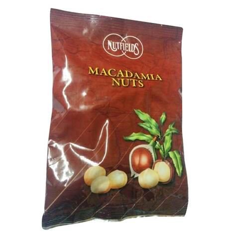Nutfields Unsalted Macadamia Nuts 250g