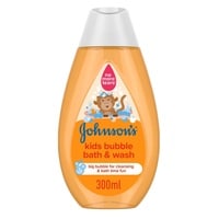 Johnson&#39;s Kids Bubble Bath and Wash 300ml