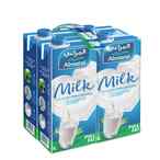 Buy Almarai UHT Full Fat Milk 1L Pack of 4 in UAE