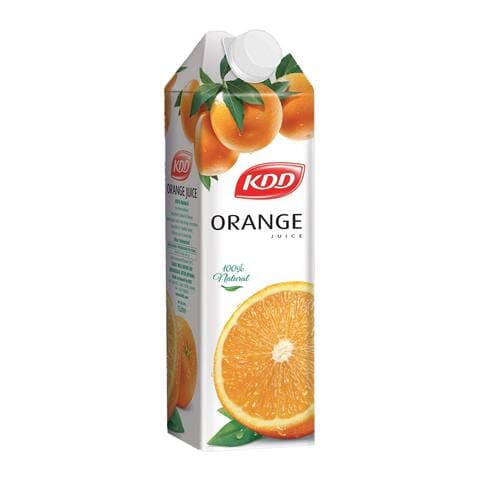 كي دي دي عصير برتقال 1 لتر
