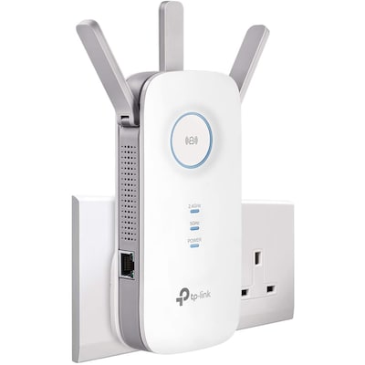 Buy TP-Link AC750 WiFi Range Extender, Up to 750Mbps, Dual Band WiFi  Extender, Repeater, WiFi Signal Booster, Access Point, Easy Set-Up, Extends  WiFi to Smart Home & Alexa Devices (RE200) Online at
