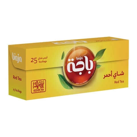 اشتري باجة شاي احمر 25 كيس في السعودية