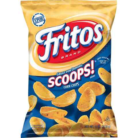 Fritos Scoops Corn Chips 311.84g