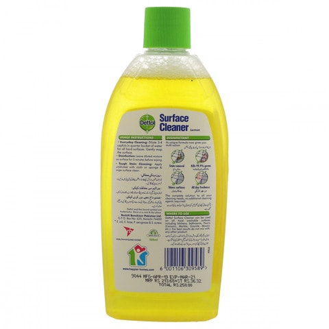 Dettol Multi Surface Cleaner Lemon 500ml