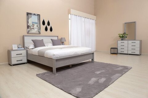 Pan Emirates Home Furnishings Evershine 5 Pc Bedroom Set 160X200 cm 011Mvp0900057
