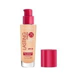 Buy Rimmel London Lasting Finish 25-Hour Liquid Foundation, Soft Beige, 30Ml in UAE