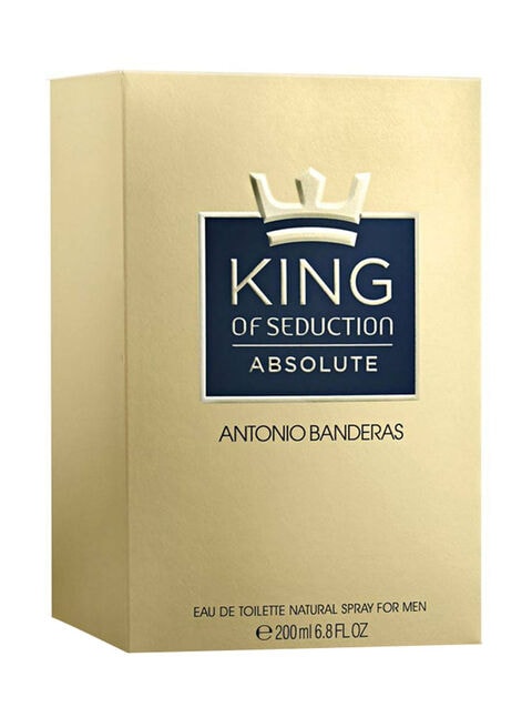 Buy Antonio Banderas King Of Seduction Absolute Eau De Toilette