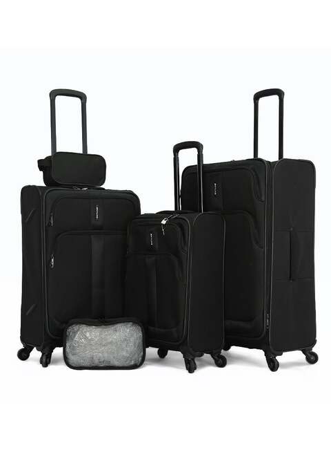 Skyline 5 piece store luggage set