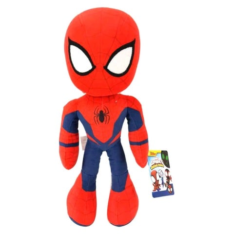 Buy Marvel Spider-Man Plush Toy Multicolour 14inch Online - Shop Toys &  Outdoor on Carrefour UAE